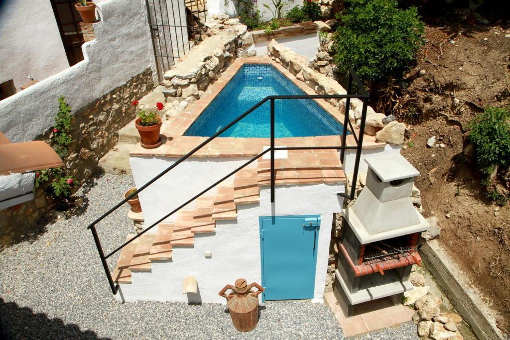 Casa Escondida Villa Albunuelas Exterior photo