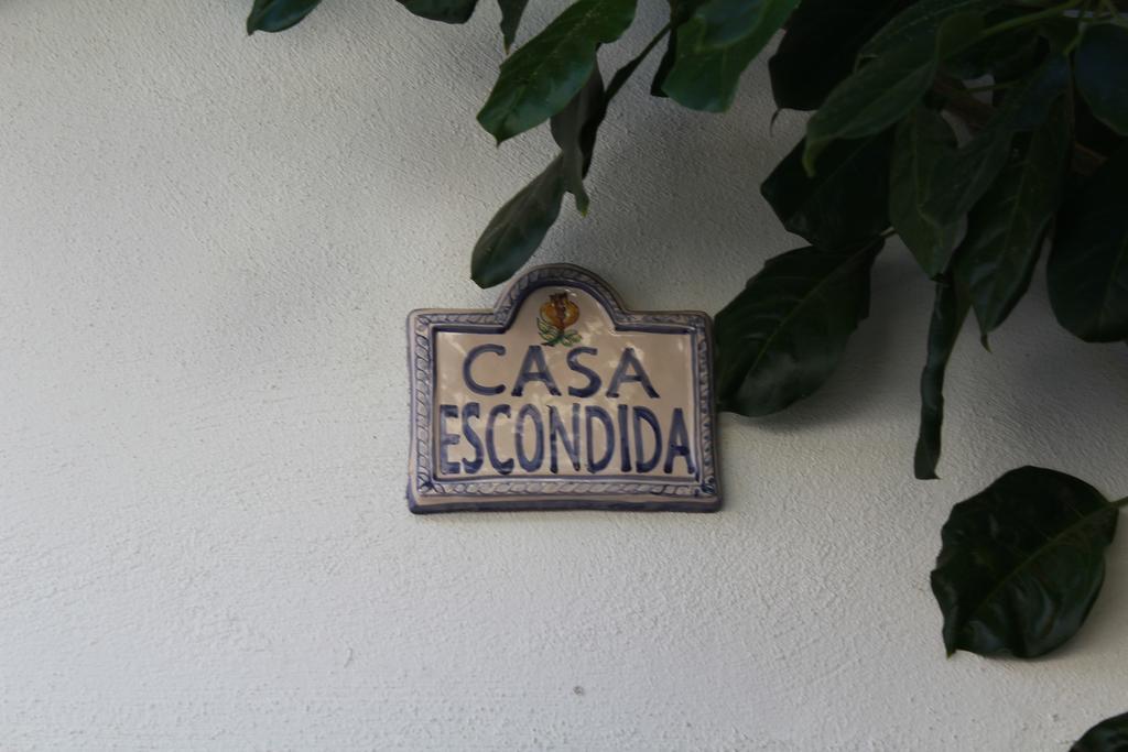 Casa Escondida Villa Albunuelas Exterior photo